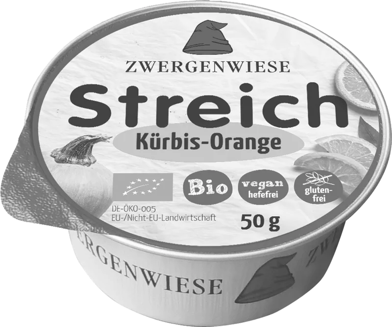 Zwergenwiese Pomazánka s dýní a pomerančem 50g BIO